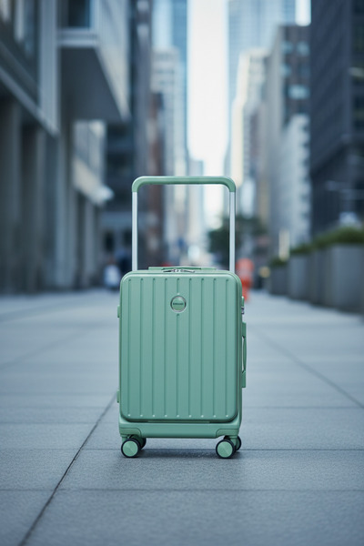 Monnat Mn-710 Lumina Serisi YEŞİL Premıum Notebookgözlü Valiz