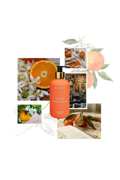 Fiolas El Ve Vücut Losyonu - Hand And Body Lotion Fleur D'oranger 250 ml