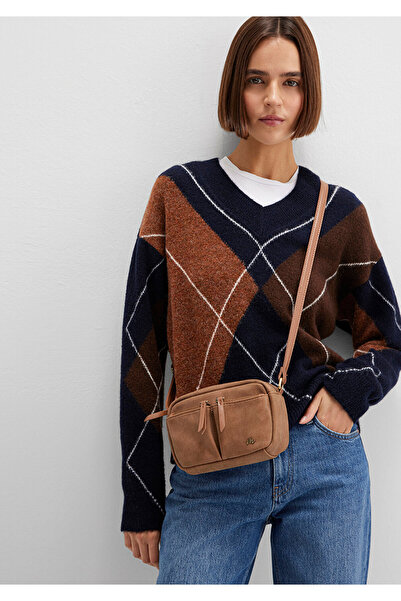 Mavi Kahverengi Çapraz Çanta 1912638-70280