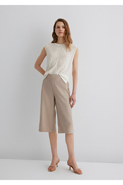 Mavi Beige Short Pants 1010794-82393