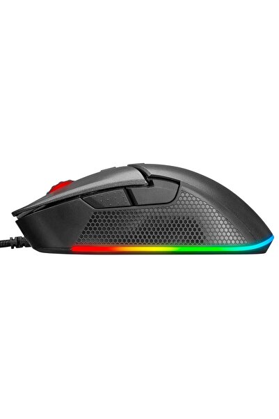 Everest Rampage Everest SGM-05 X-Racer 7D Makrolu RGB 6400dpi Optik Gaming Oyuncu Mouse