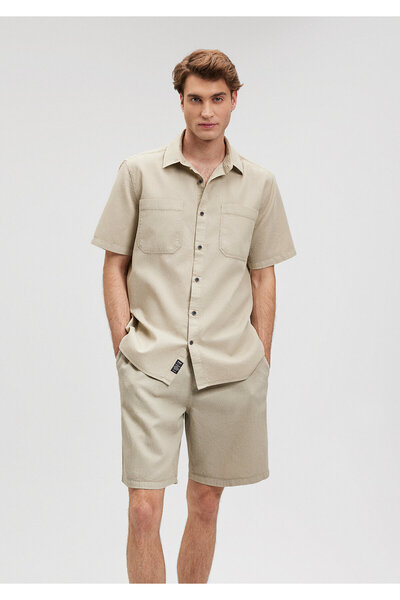 Mavi Regular Fit Brown Shirt -0210839-70322