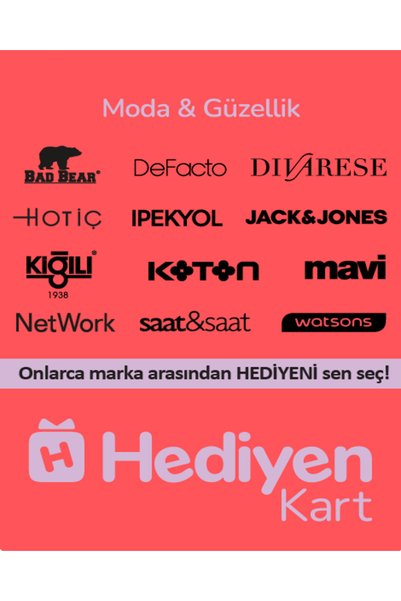 Hediyen Kart Hediyen Krt Moda & Güzellik 500 Try