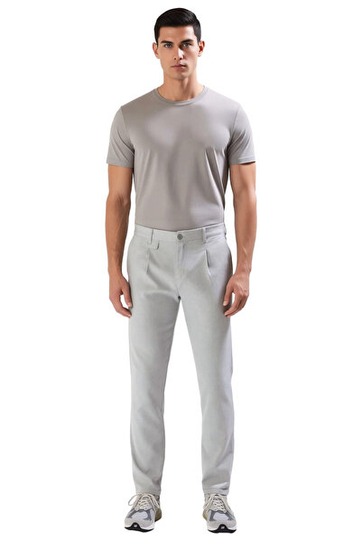 PayBuy Men's Fashion Slim Fit Pipe Leg Trousers Ideal Choice for Daily Wear Summer