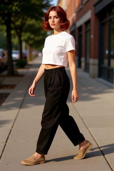 PayBuy Women's Fashion High Waist Wide Leg Linen Pants Summer Style Meets