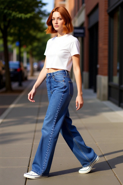 PayBuy Moda femei Talie înaltă Lungime lungă Jean din bumbac Combinații zilni...