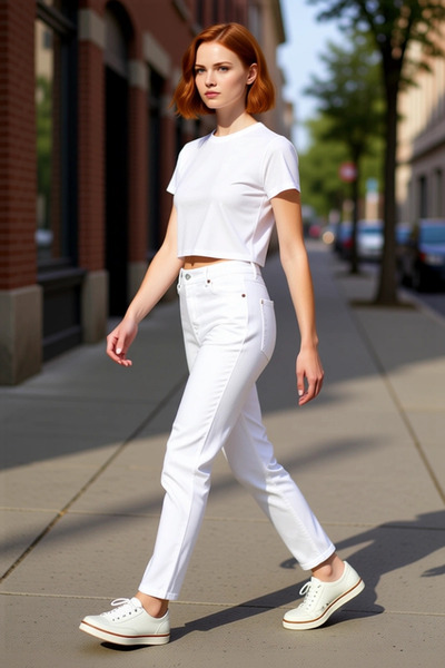 PayBuy Moda femei cu talie înaltă Mom Jean Denim Pipe Leg Casual Combinații S...