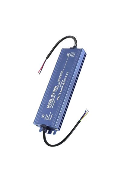 ElectroAZ Outdoor Power Supply IP67, 12V 6.6A - 80W,