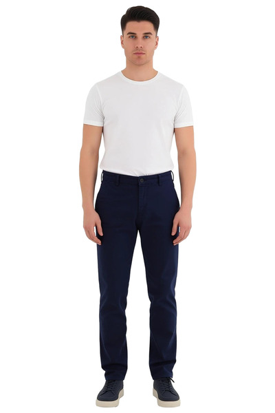 PayBuy Men's Fashion Pipe Leg Chino Pants Cotton Casual Style Modern Design Summer