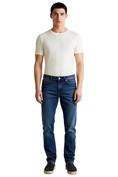 PayBuy Men's Fashion Skinny Slim Fit Jeans Denim Pants Comfort Woven Daily Use Durable Material