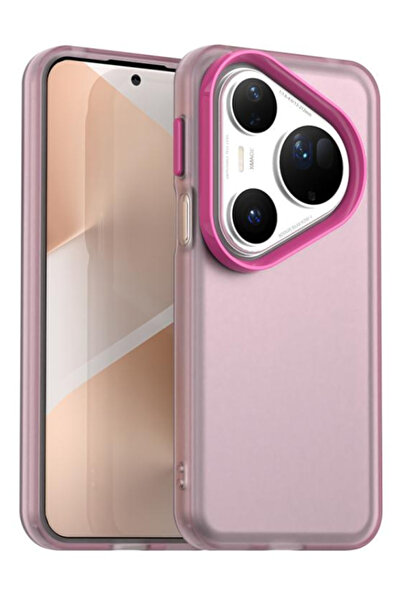 Deppo Trend حافظة متوافقة مع هاتف هواوي بورا 70، لا تسبب اصفرارًا، مقاومة للب...