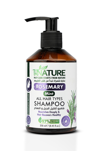 Bynature Rosemary Complete Repair Shampoo With Mint & Rosemary Sulfate-free 5...