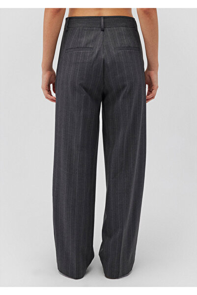Mavi Gray Striped Trousers - 1010966 -87977