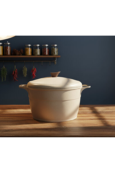 Akdeniz AKDENİZ ONYX EKSTRA DERİN DÖKÜM TENCERE 34 CM 14 LİTRE