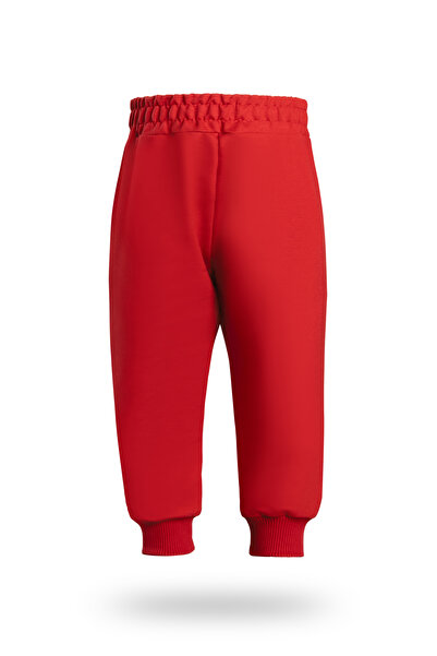 HeyAdventure Boys / Girls Jogger Sweatpants Without Pockets, Ribbed Knit Piec...