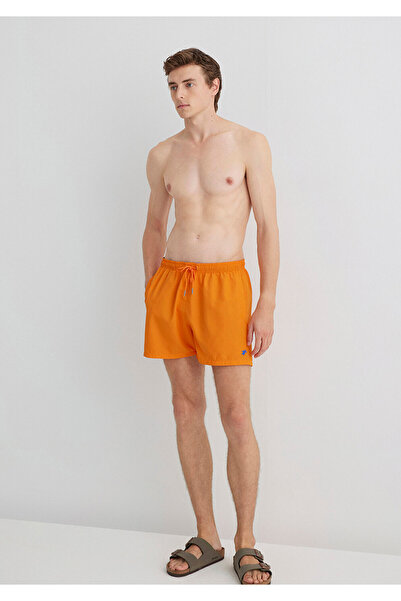 Mavi Orange Indigo Turtles Sea Shorts - 0911483 -71385