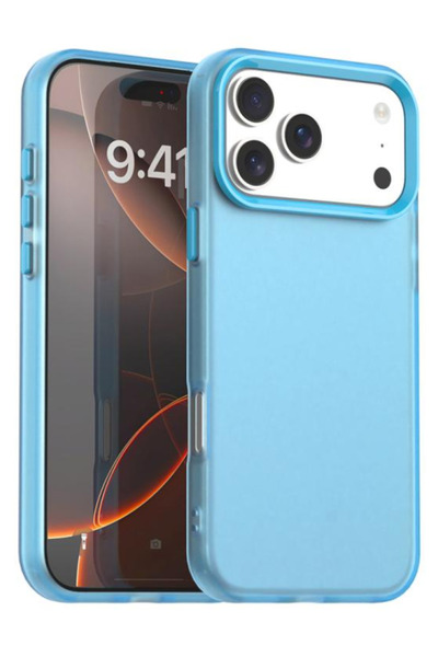 Deppo Trend غطاء متوافق مع آيفون 17 برو ماكس، لا يصفر ولا يترك بقعًا، غطاء سي...