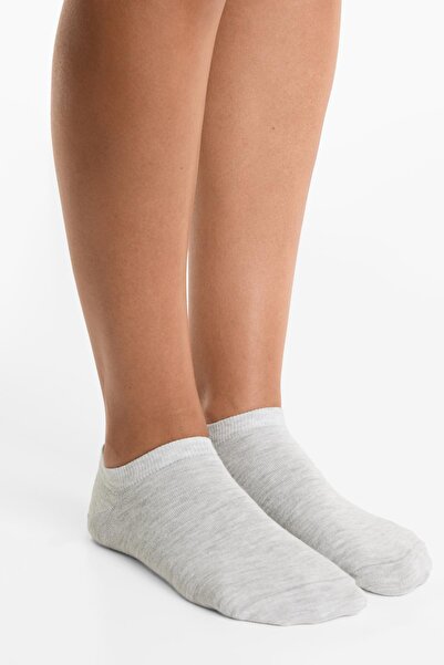 Oysho 5 pairs of cotton blend sneaker socks