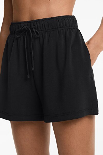 Oysho Soft-touch shorts with modal
