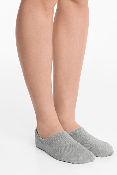Oysho 3 pairs of cotton blend sports sneaker socks with heel tab