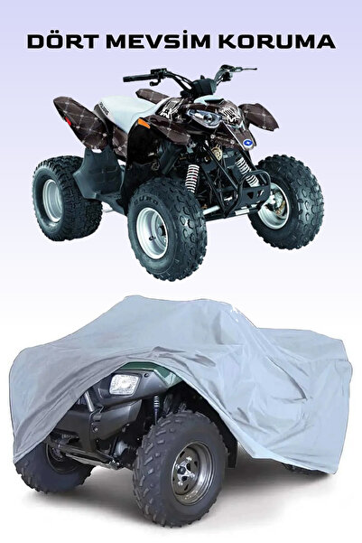 Breen Polaris Predator 90 Compatible ATV WATERPROOF BRAND - GRAY