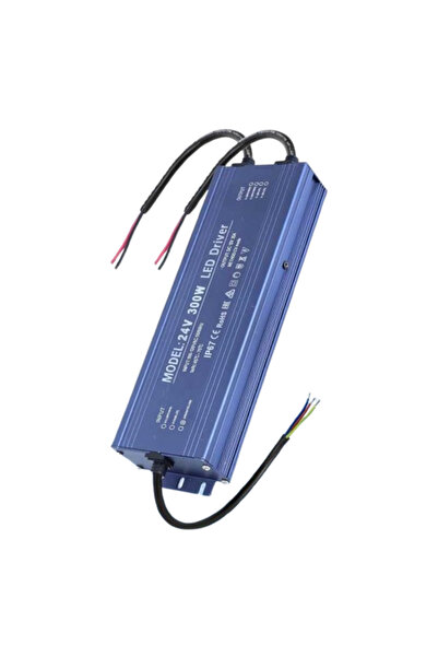ElectroAZ Outdoor Power Supply IP67, 24V 12.5A 300W,