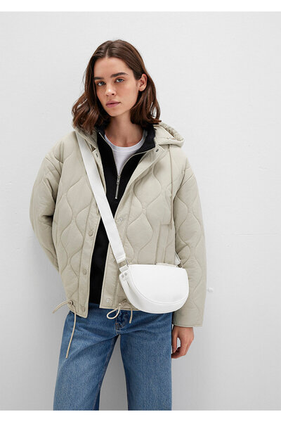 Mavi White Crossbody Bag 1912167-620