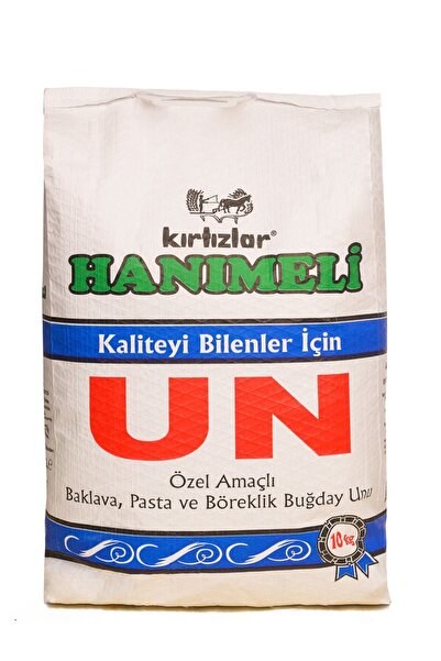 hanımeli 10 Kg Pastalık, Böreklik ve Baklavalık Buğday Unu