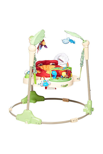 Gootoy Jumparoo Rainforest Baby Bouncing Jumper Walker With Music And Lights