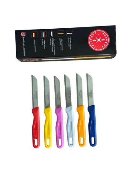 EVİMLEYİM Solingen meyve sebze bıçağı seti