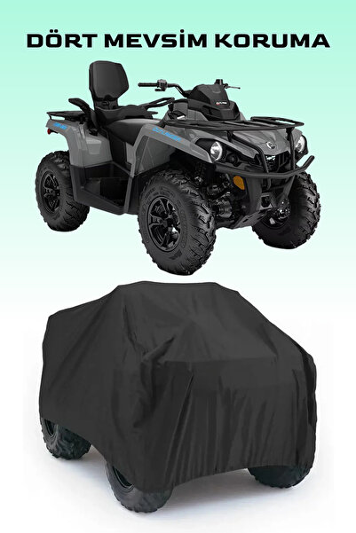 Breen Can-Am L Max DPS 450 ATV علامة تجارية مقاومة للماء - أسود