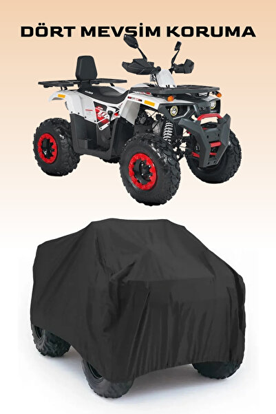 Breen Kuba Hussar 135 ATV SU GEÇİRMEZ BRANDASI -SİYAH