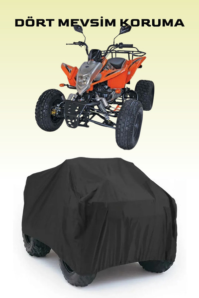 Breen كوبا XY150ST-1 ATV ماركة مقاومة للماء - أسود