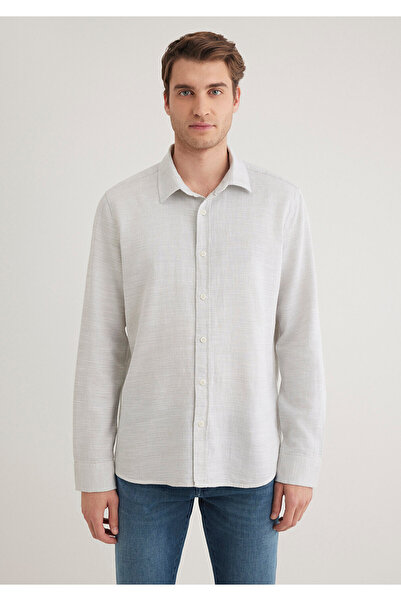 Mavi White Shirt Slim Fit / Slim Fit0210053-71807