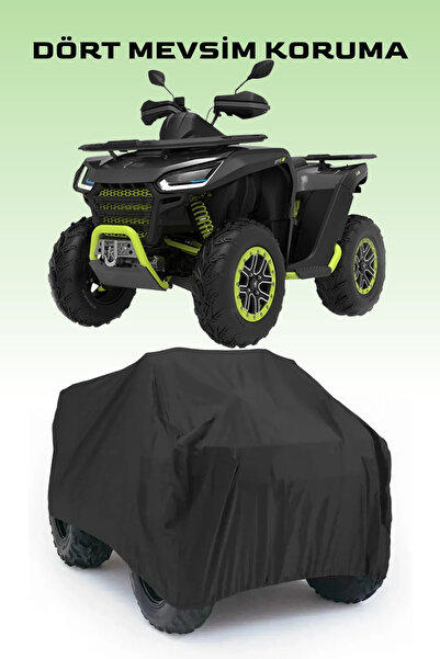 Breen Segway Snarler AT6L X 570 ATV SU GEÇİRMEZ BRANDASI -SİYAH