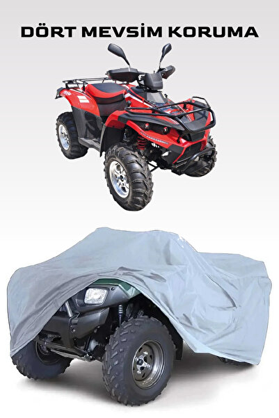 Breen ماركة كوبا ريسر 380 ATV مقاومة للماء - رمادي