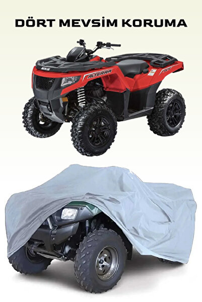 Breen Arctic Cat Alterra 700 XT - ATV مقاوم للماء، مشمع رمادي
