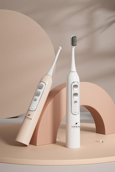 cosmotechnology Ağız ve Diş Bakım Seti - Şarjlı UltraSonic Diş Fırçası, Ağız ...