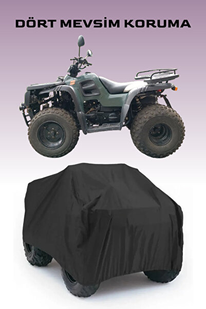 Breen Aeon Cobra 180 ATV علامة تجارية مقاومة للماء - أسود