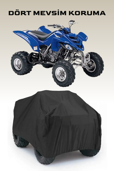 Breen ماركة ياماها YFM 660 R ATV مقاومة للماء - أسود