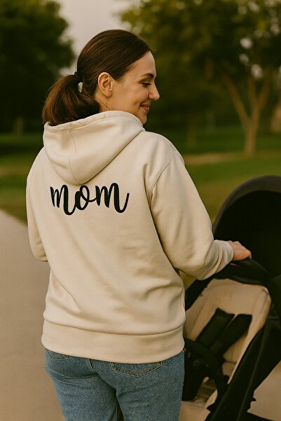 ŞapkaMania Φούτερ με κουκούλα για τη μαμά και τον μπαμπά