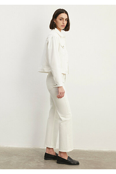 Mavi Megi Blue Premium Broken White Jean Jacket1110389-86745