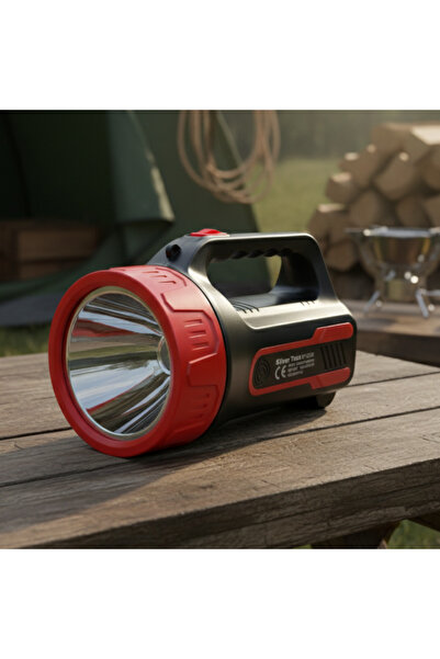 SİLVER TOSS ST-2228 Şarj Edilebilir El Feneri - 25 Saate Varan Kullanım Süres...