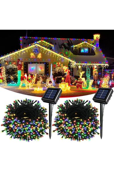 Mercure SHOP 1 + 1 Free Solar String Lights 100 LED, Outdoor, Multicolor
