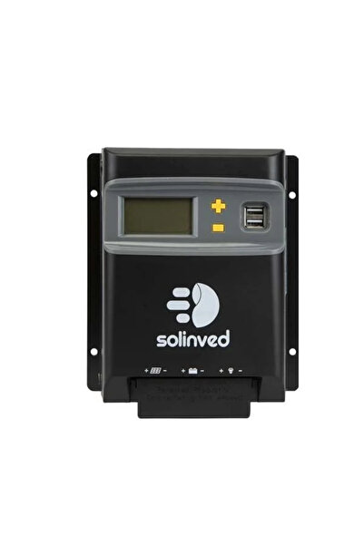 SOLİNVED 30A MPPT Şarj Kontrol Cihazı