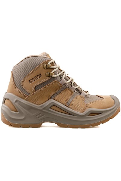 Scooter Nubuck Sand Men's Outdoor Boots Cream