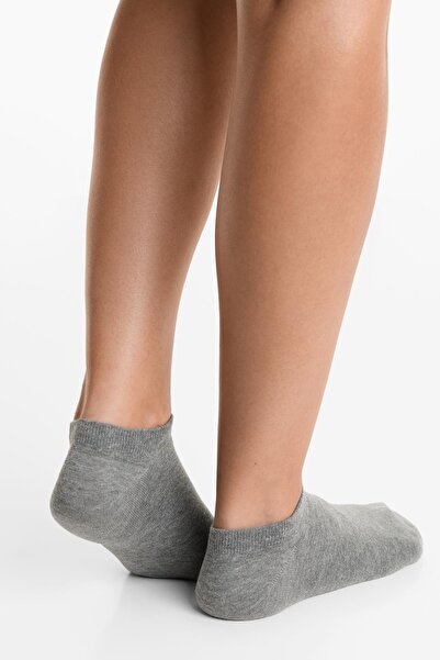 Oysho 5 pairs of cotton blend sneaker socks