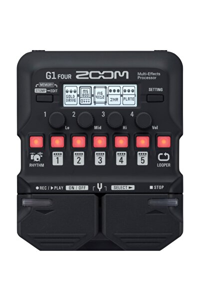 Zoom G1 FOUR Multi-Efekt Prosesörü