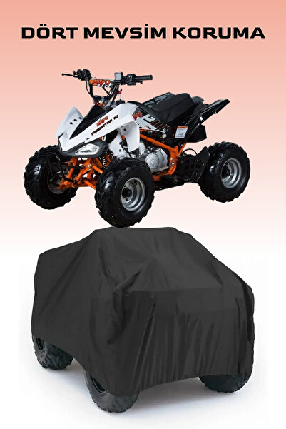 Breen كوبا بريداتور 110 ATV ماركة مقاومة للماء - أسود