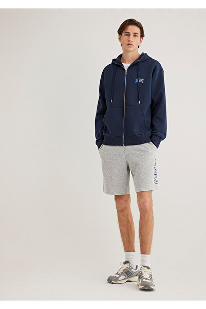 Mavi Gray Printed Shorts -0410225-80196 Model